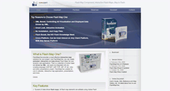 Desktop Screenshot of flash-map-one.com